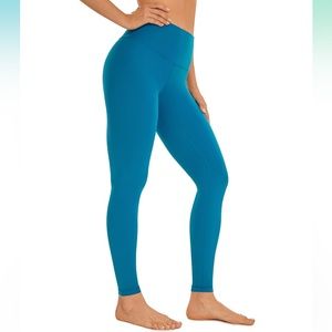 CRZ Yoga leggings - blue. Size small.